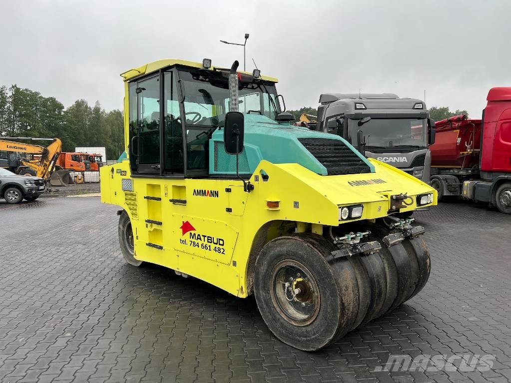 Ammann ARP 240 Gummiradwalzen