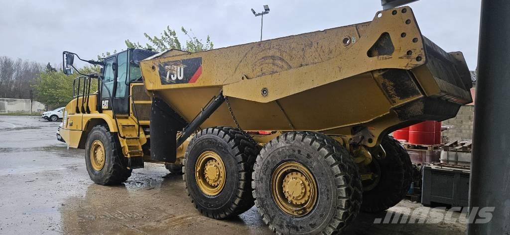 CAT 730 C Dumper - Knickgelenk