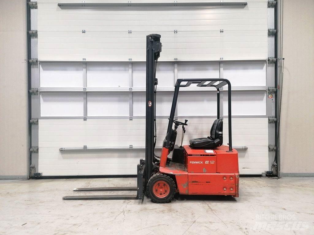 Linde E12 Elektro Stapler
