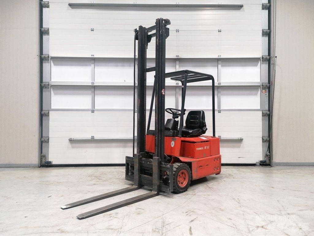 Linde E12 Elektro Stapler