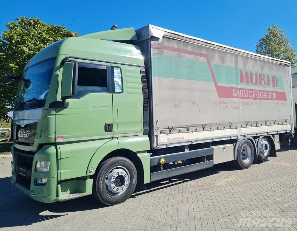 MAN 26.440 / 7.4m / LIFT Pritsche & Plane