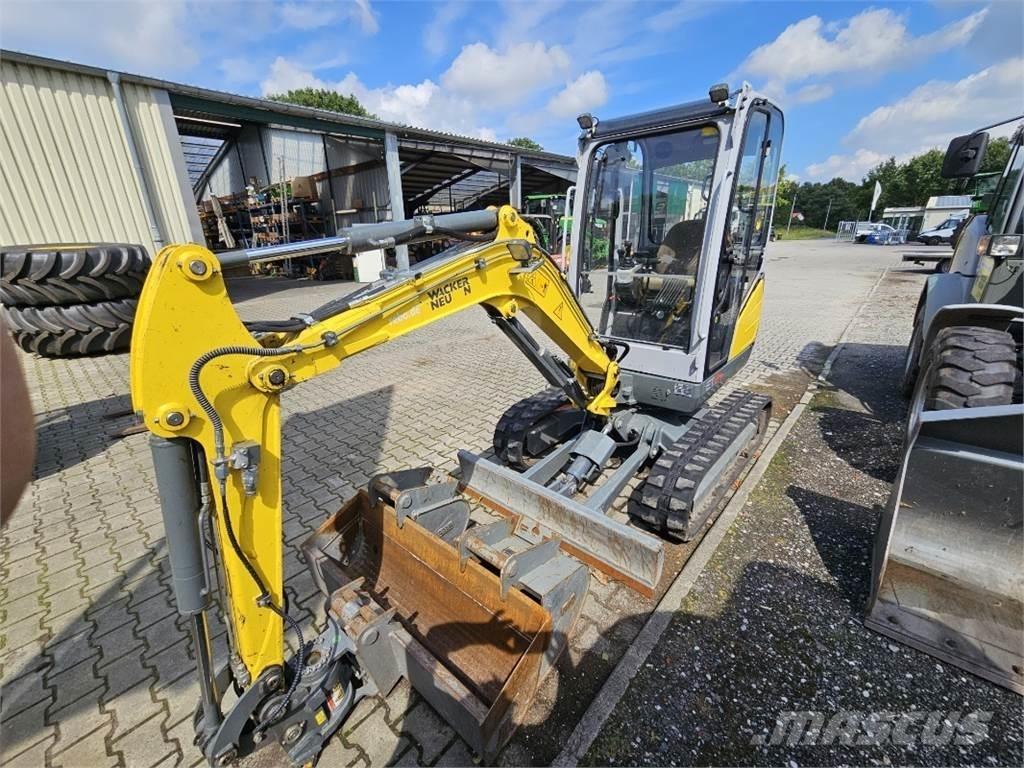 Wacker ET 24 Minibagger < 7t