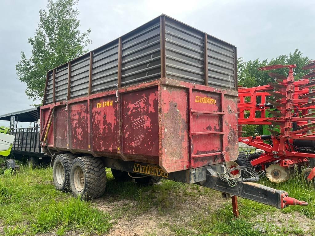 Multiva TR17R Allzweckanhänger
