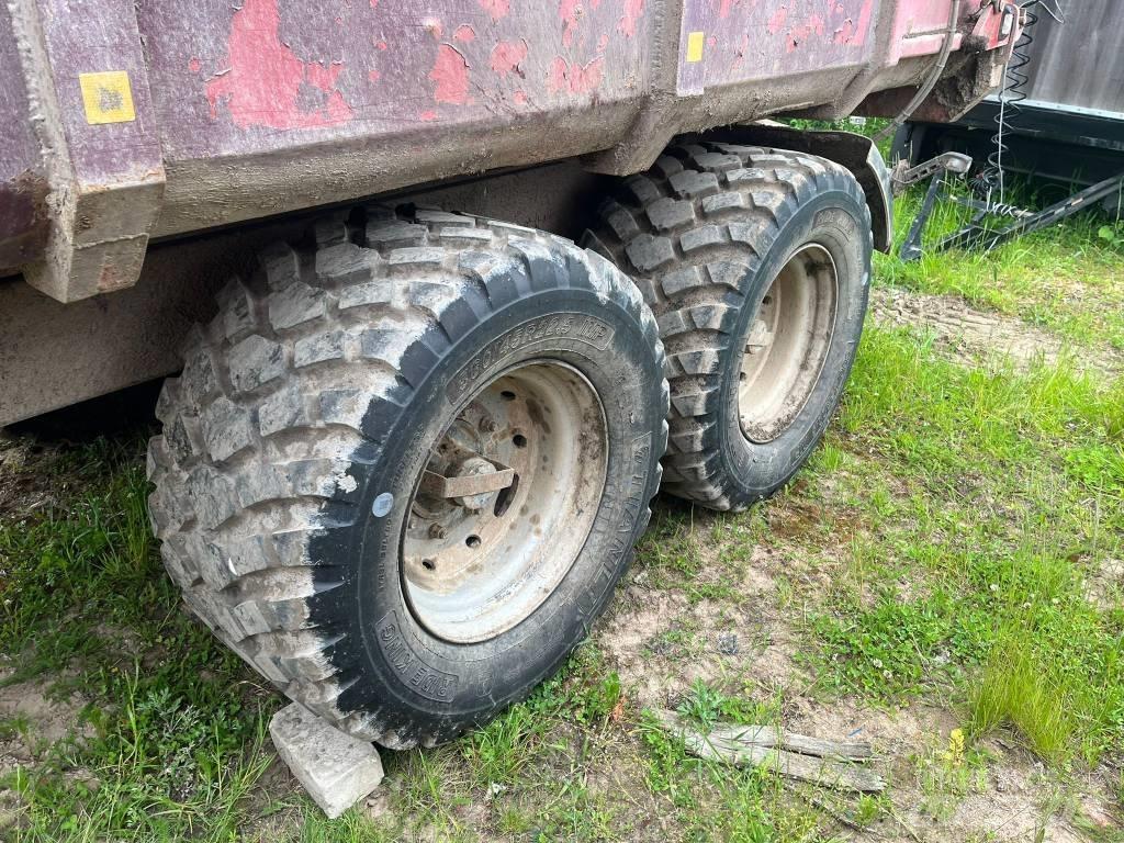 Multiva TR17R Allzweckanhänger