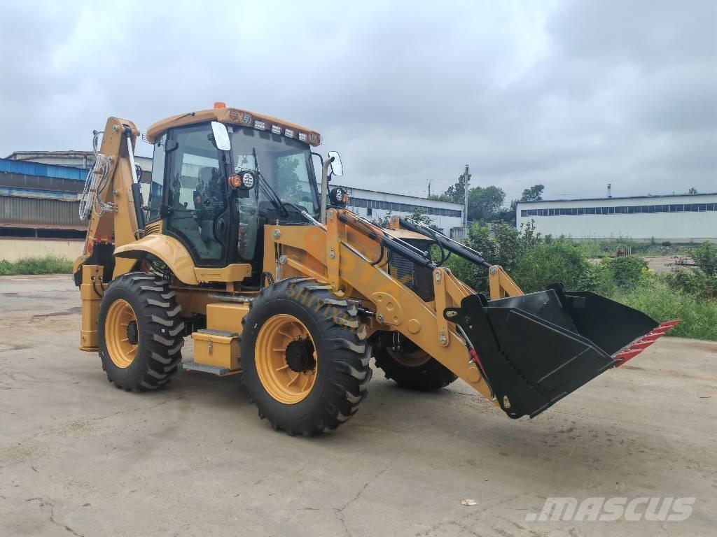 JCB 4 CX Baggerlader