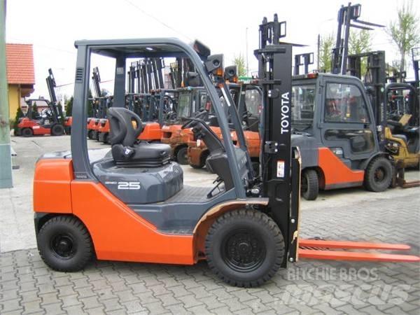Toyota 02-8FG25 Gas Stapler