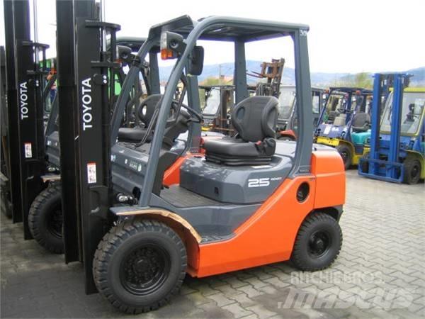 Toyota 02-8FG25 Gas Stapler