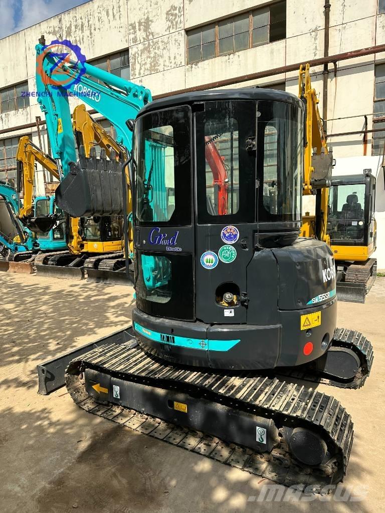 Kobelco SK 55 SR Minibagger < 7t