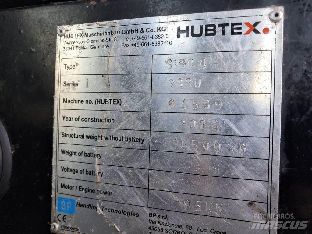 Hubtex S80D Diesel Stapler