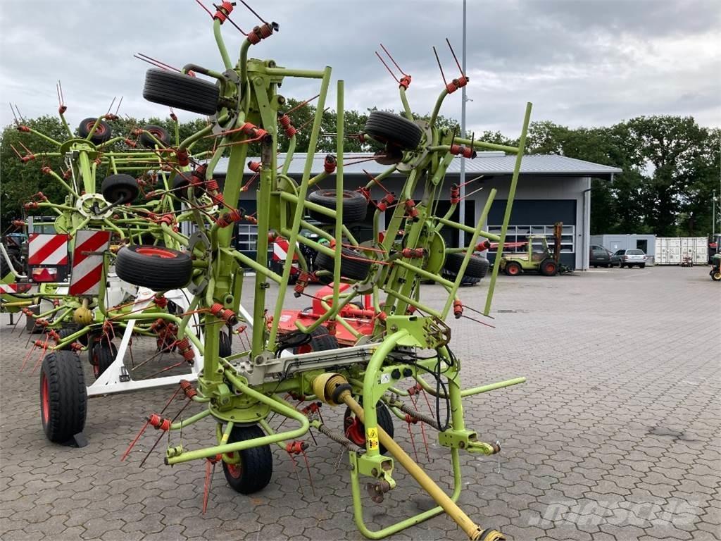 CLAAS Volto 870 Kreiselheuer/-wender