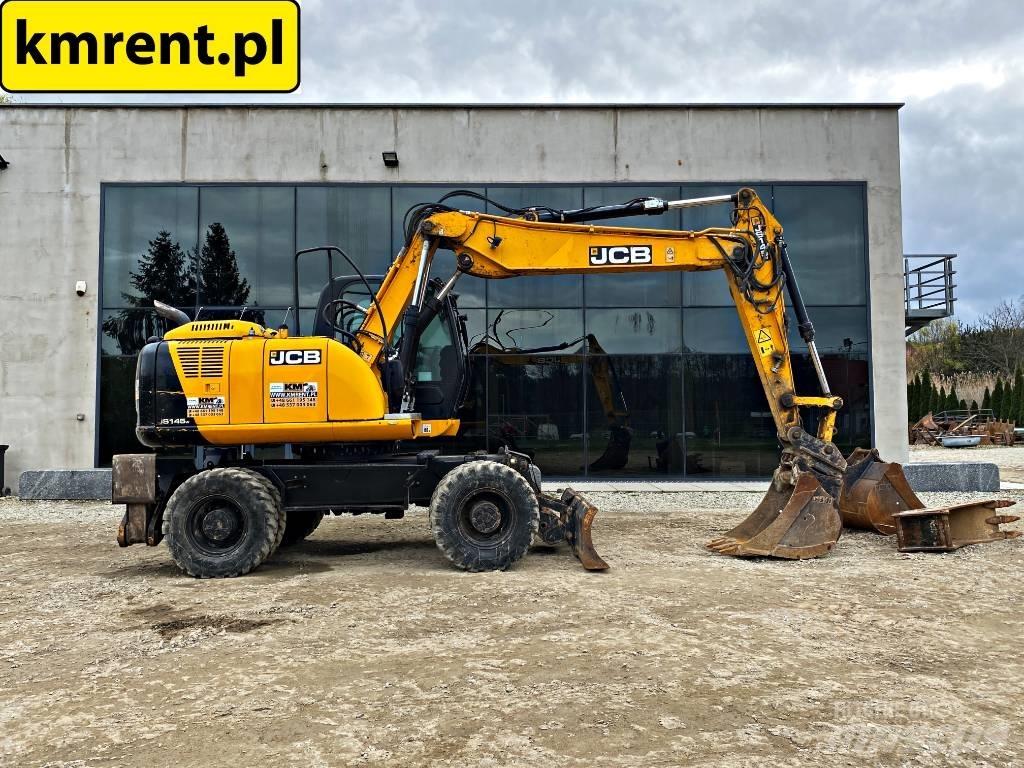 JCB JS 145 Mobilbagger