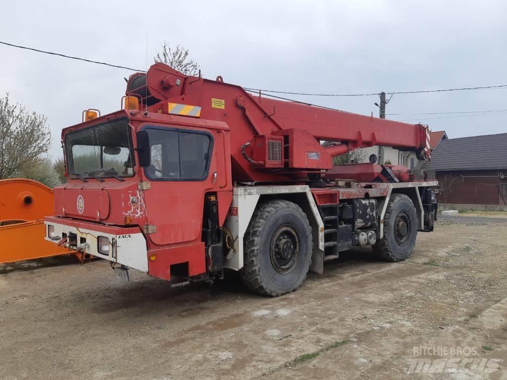 Faun RTF30 All-Terrain-Krane