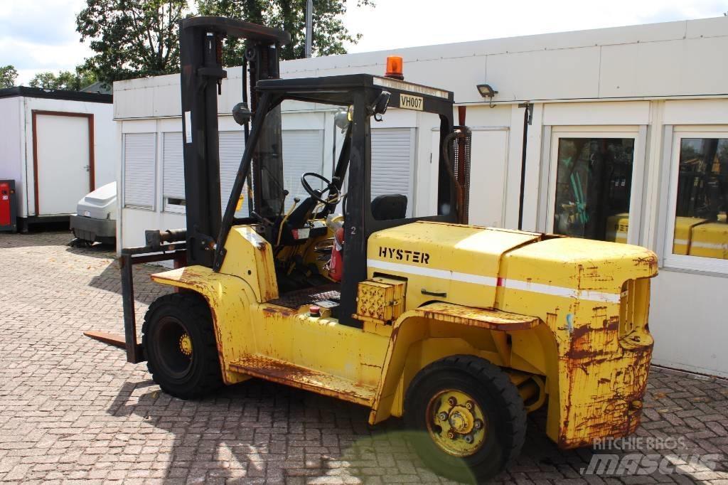 Hyster H 6.00 XL Diesel Stapler
