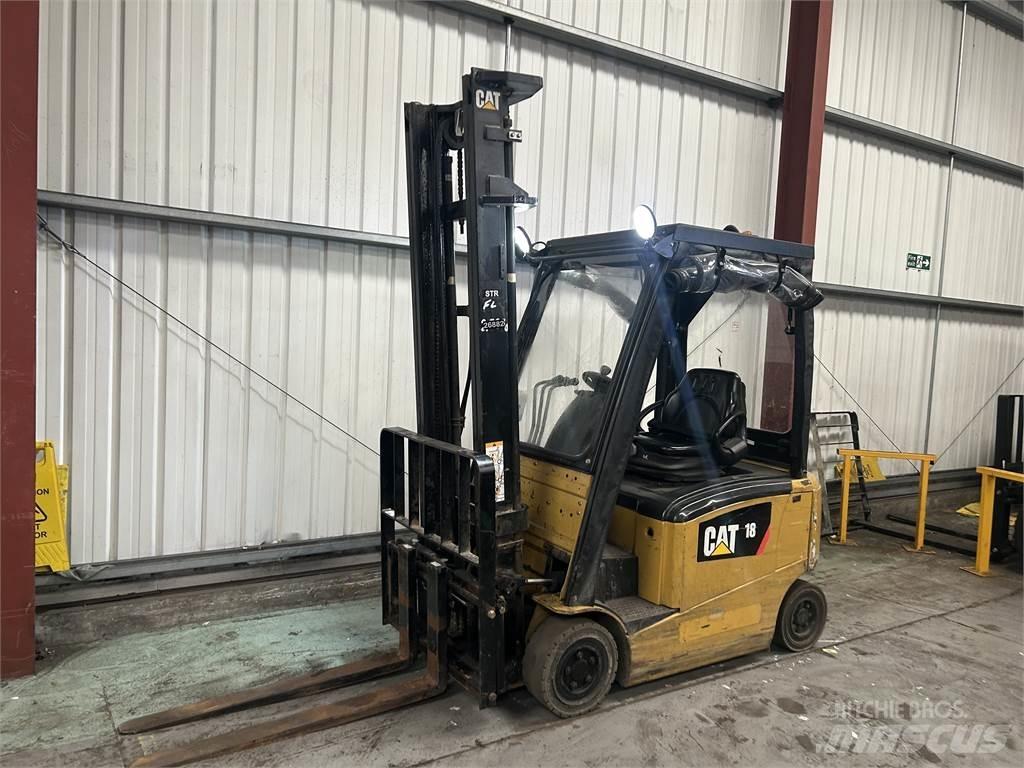 CAT EP18CPN Elektro Stapler