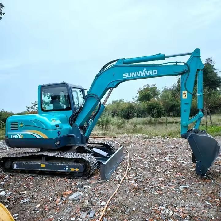 Sunward SWE70 Raupenbagger