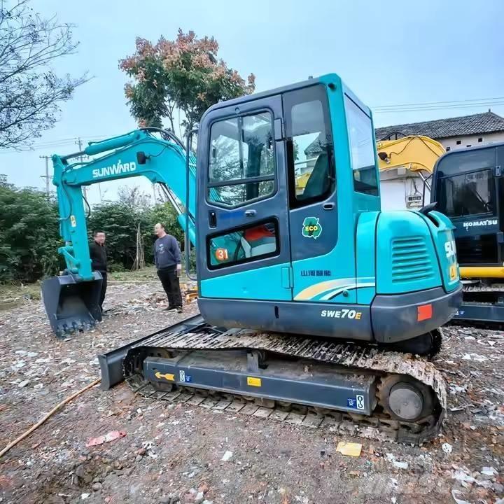 Sunward SWE70 Raupenbagger