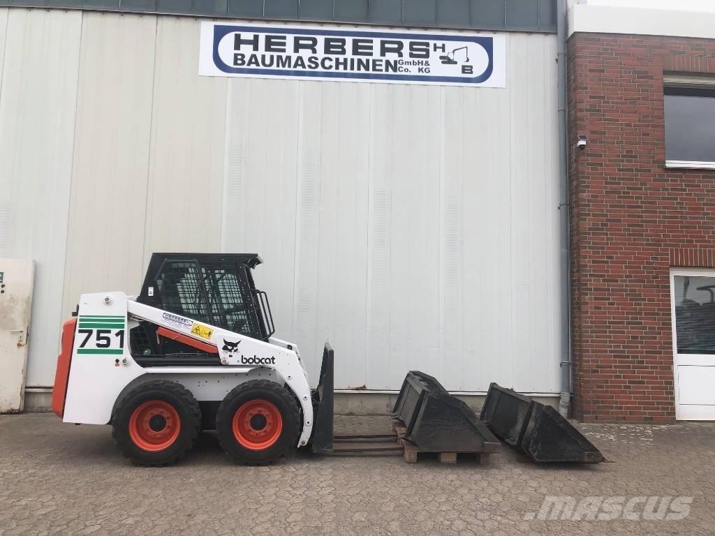 Bobcat 751 (753) Kompaktlader