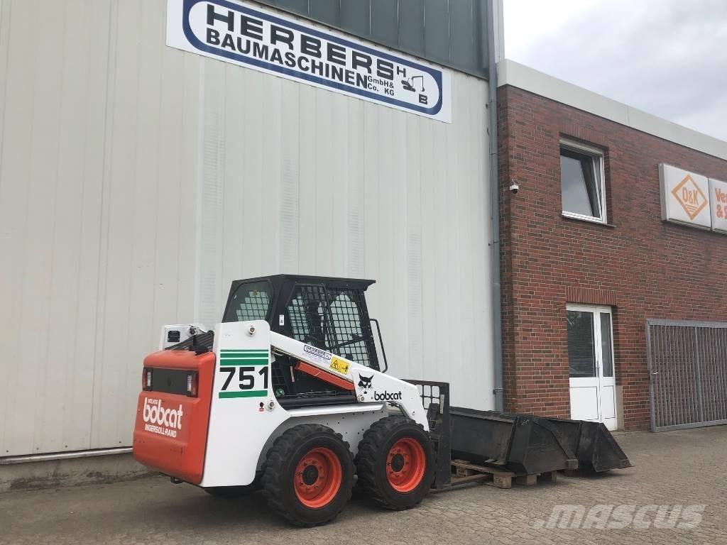 Bobcat 751 (753) Kompaktlader
