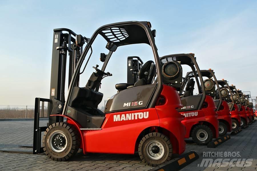 MANITOU MI15G Gas Stapler