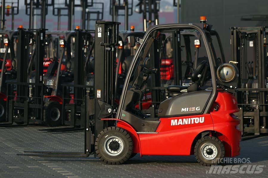 MANITOU MI15G Gas Stapler