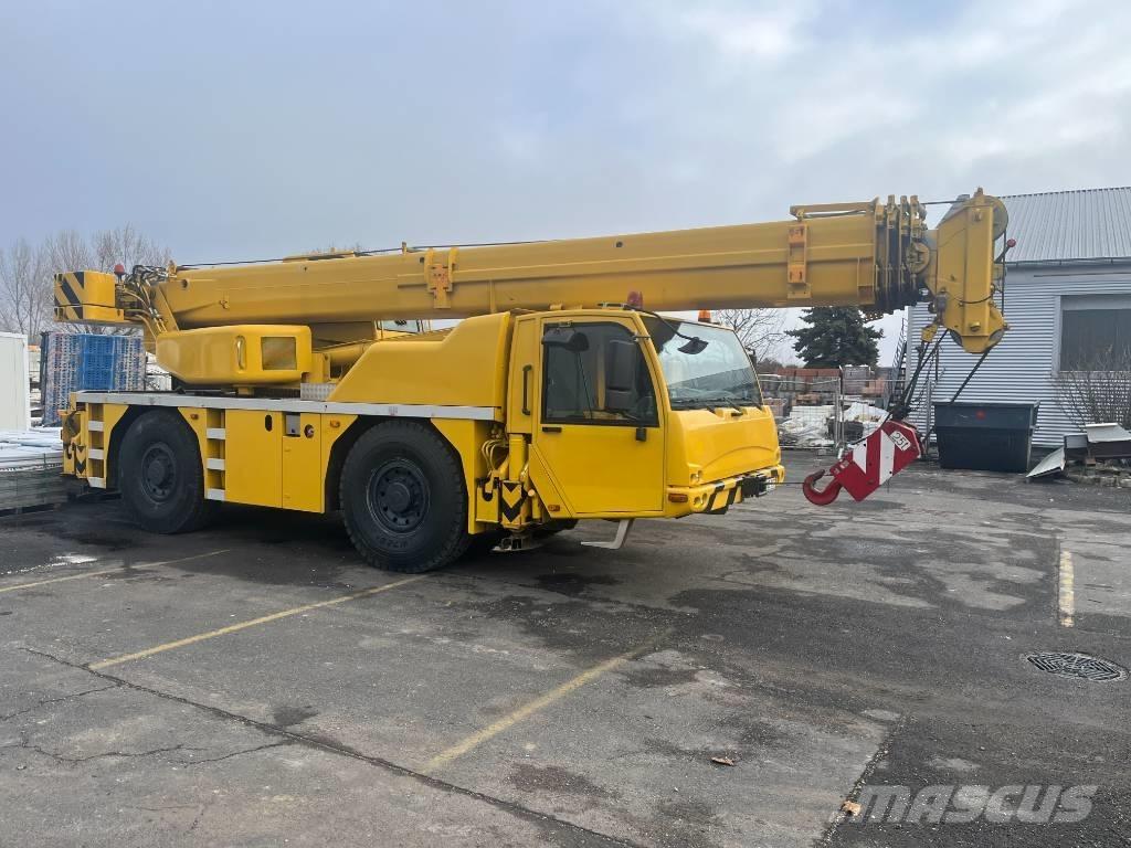 Terex Demag AC 35-L Autokrane
