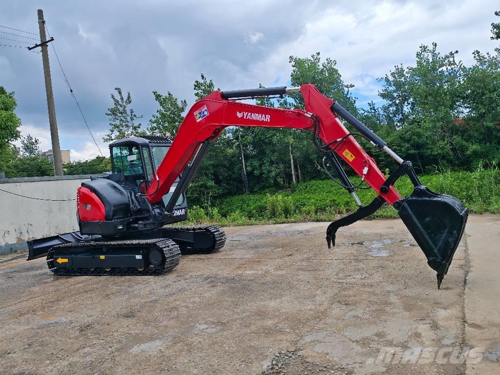 Yanmar Vio 80 Midibagger  7t - 12t