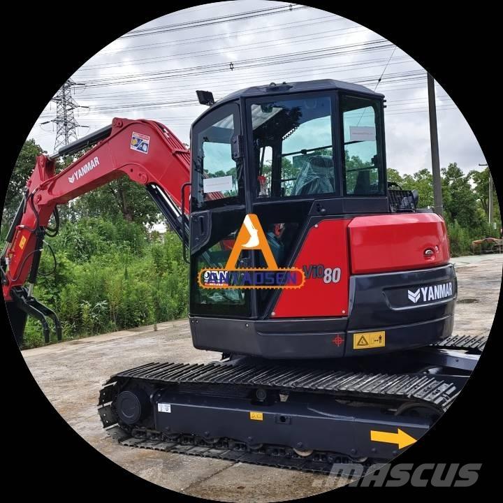 Yanmar Vio 80 Midibagger  7t - 12t