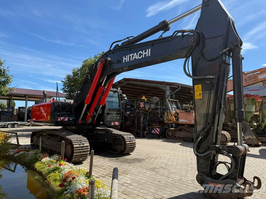 Hitachi KLS 350-5 Raupenbagger