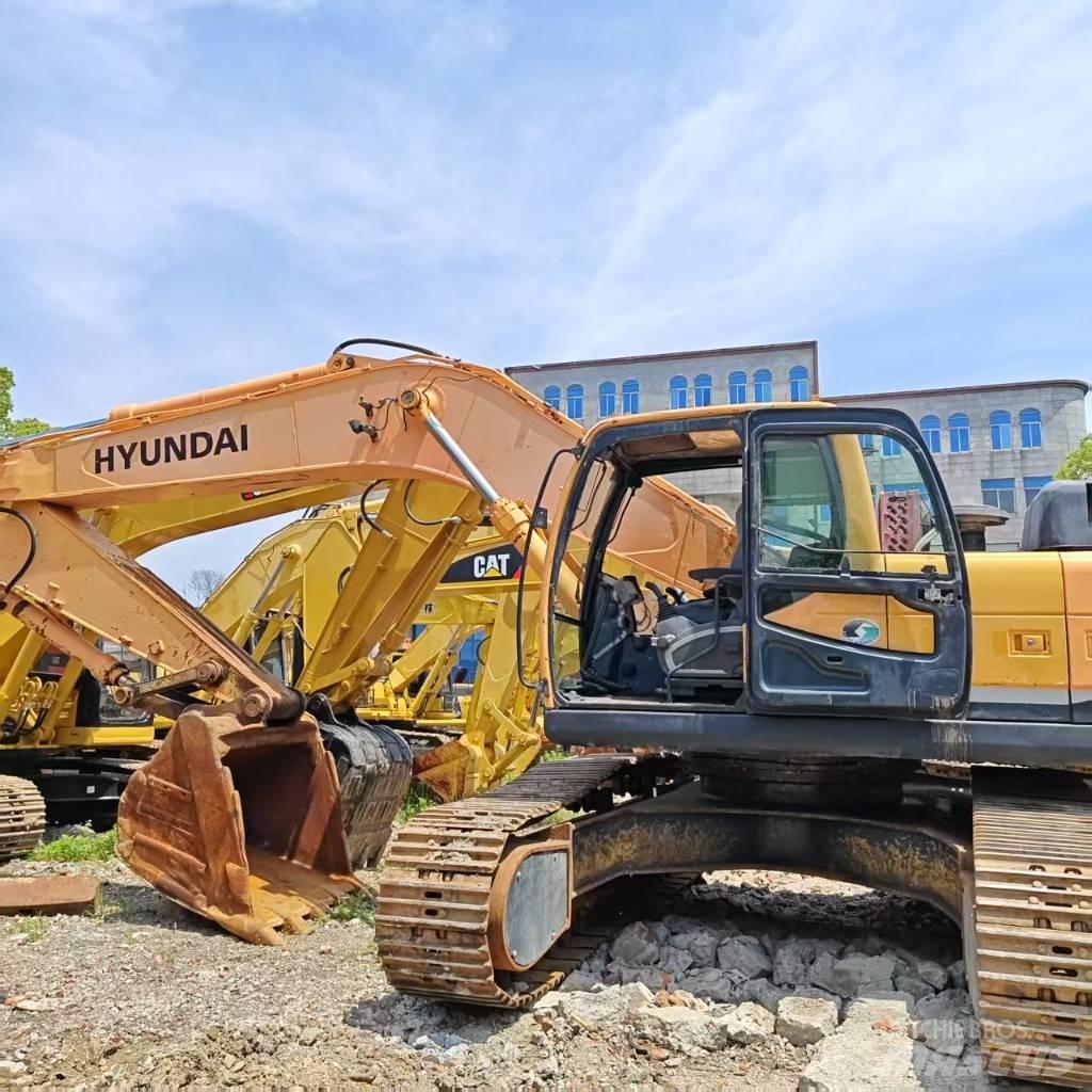 Hyundai 330LC-9s Raupenbagger