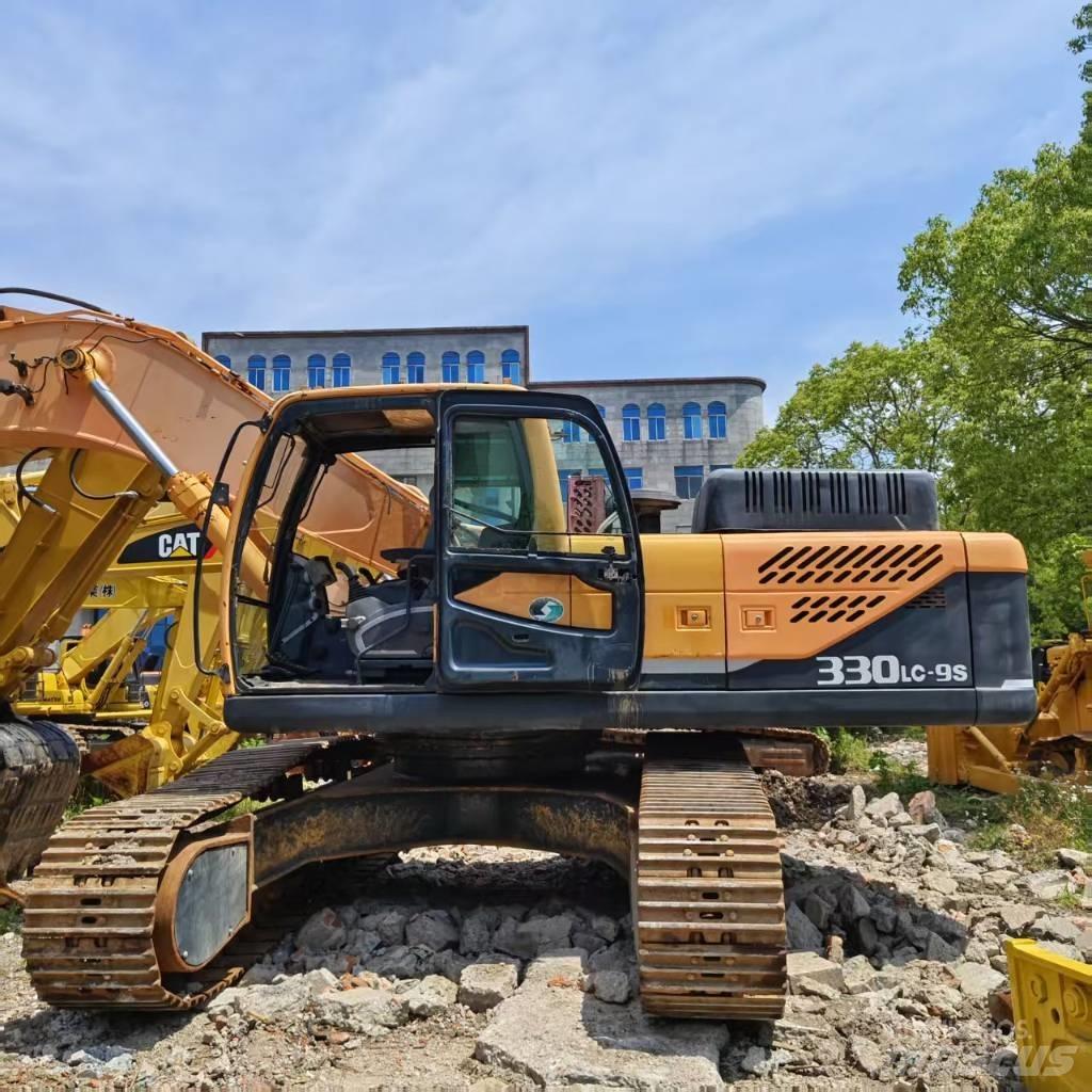 Hyundai 330LC-9s Raupenbagger