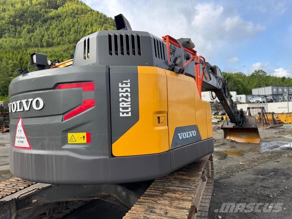 Volvo ECR 235 E Raupenbagger