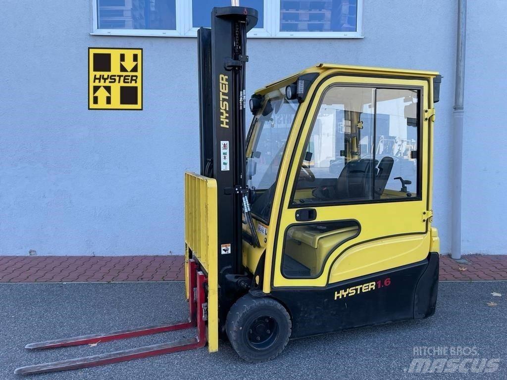 Hyster J1.6XNT LWB Elektro Stapler