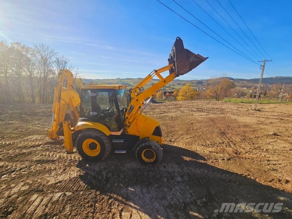 JCB 3CX, JOYSTICK Baggerlader
