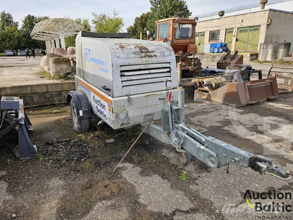 BMS 260/4.6/4/K Betonpumpen