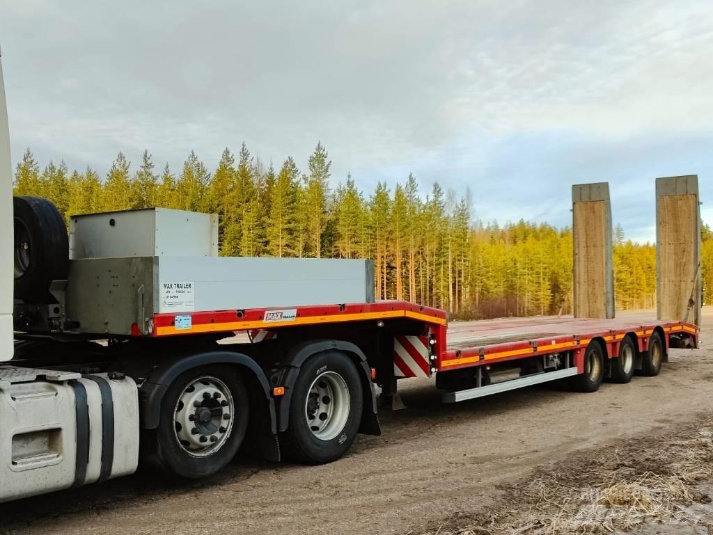 MAX Trailer ppv Tieflader-Auflieger