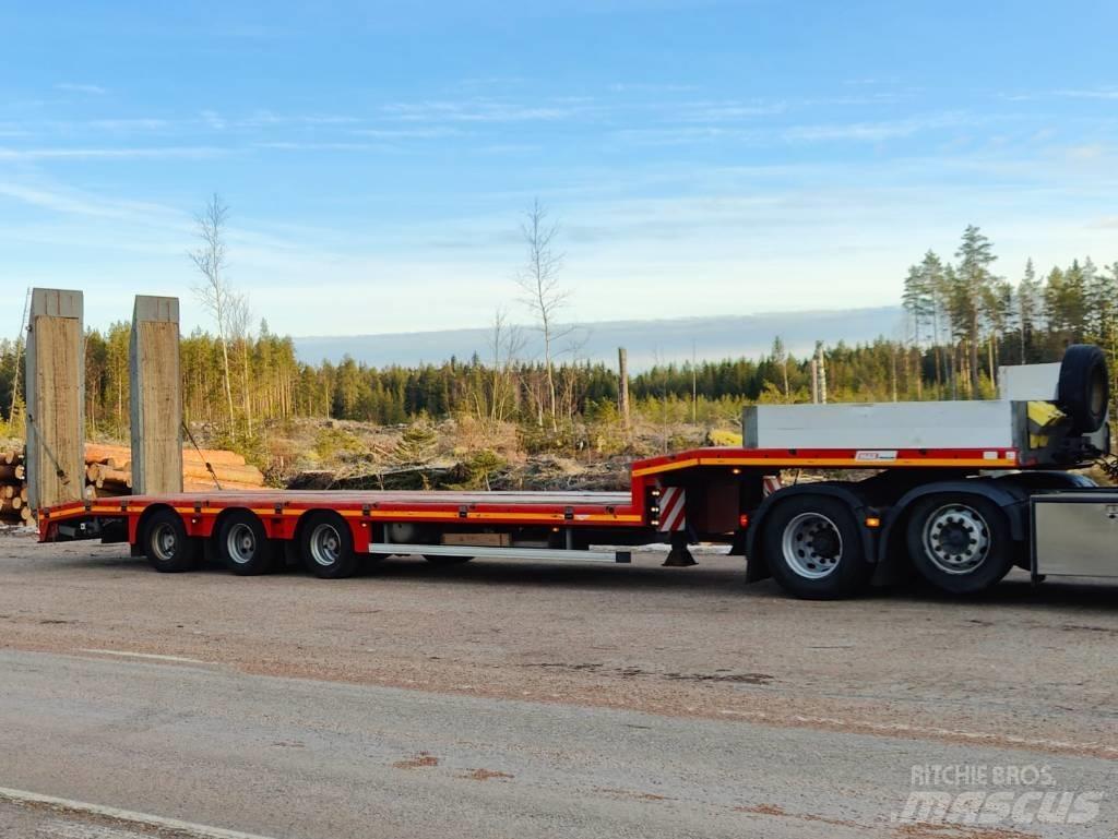MAX Trailer ppv Tieflader-Auflieger