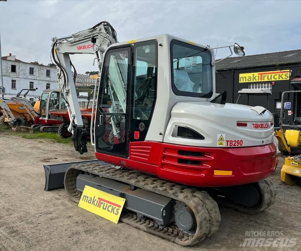 Takeuchi TB290 Midibagger  7t - 12t