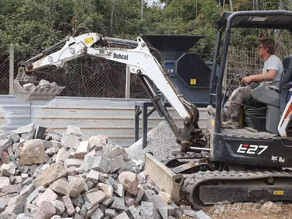 CM Frantoio CR 600 Mobile Brecher