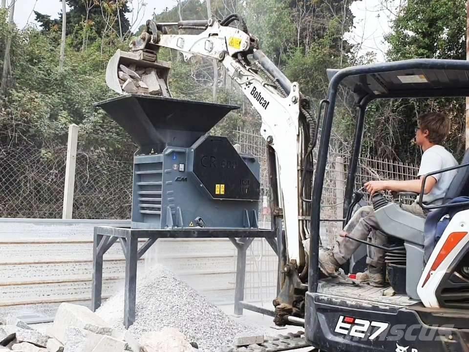 CM Frantoio CR 600 Mobile Brecher