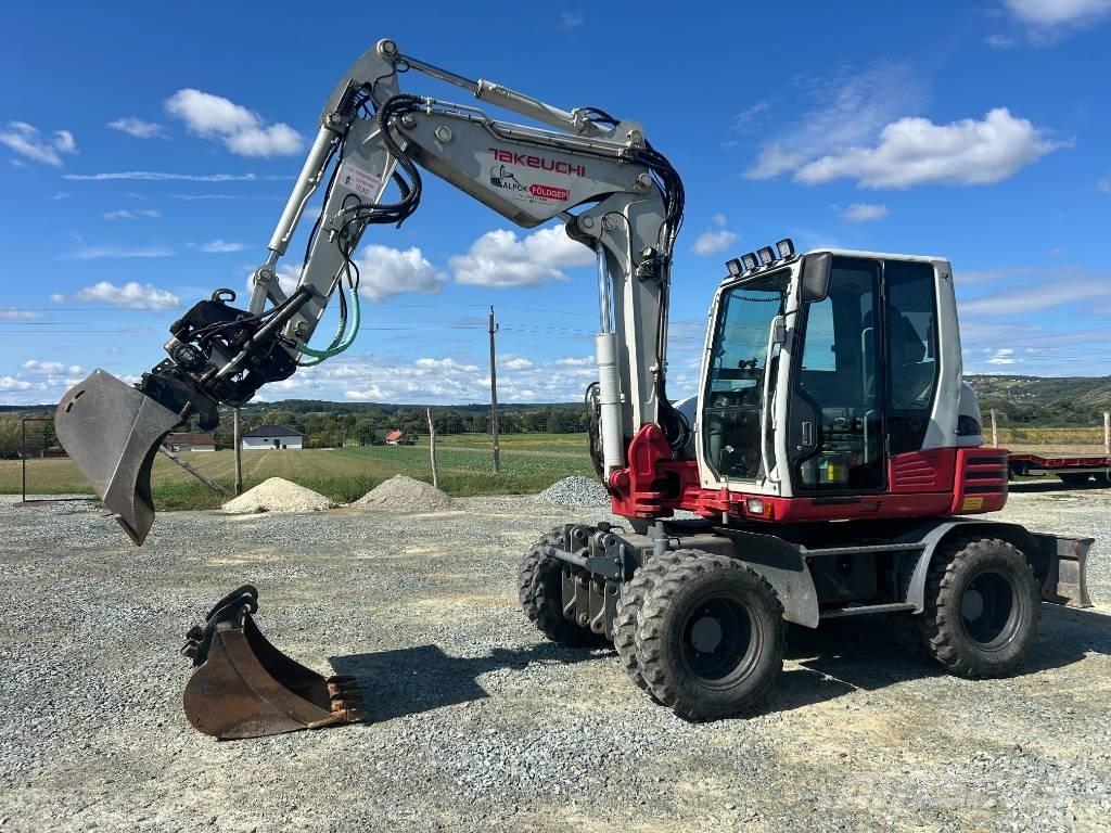 Takeuchi TB 295 W Mobilbagger