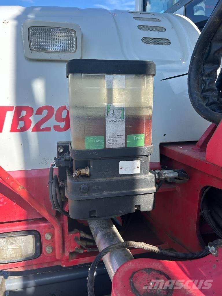 Takeuchi TB 295 W Mobilbagger