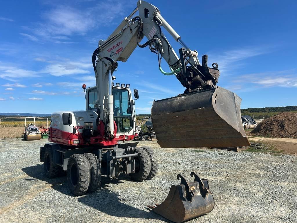 Takeuchi TB 295 W Mobilbagger