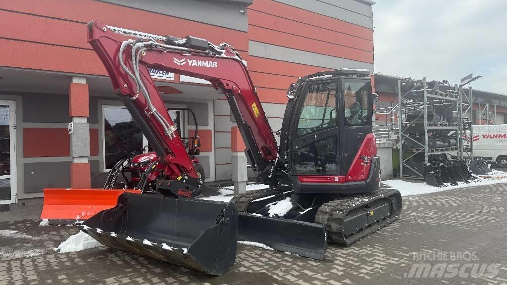 Yanmar Vio 80 Raupenbagger