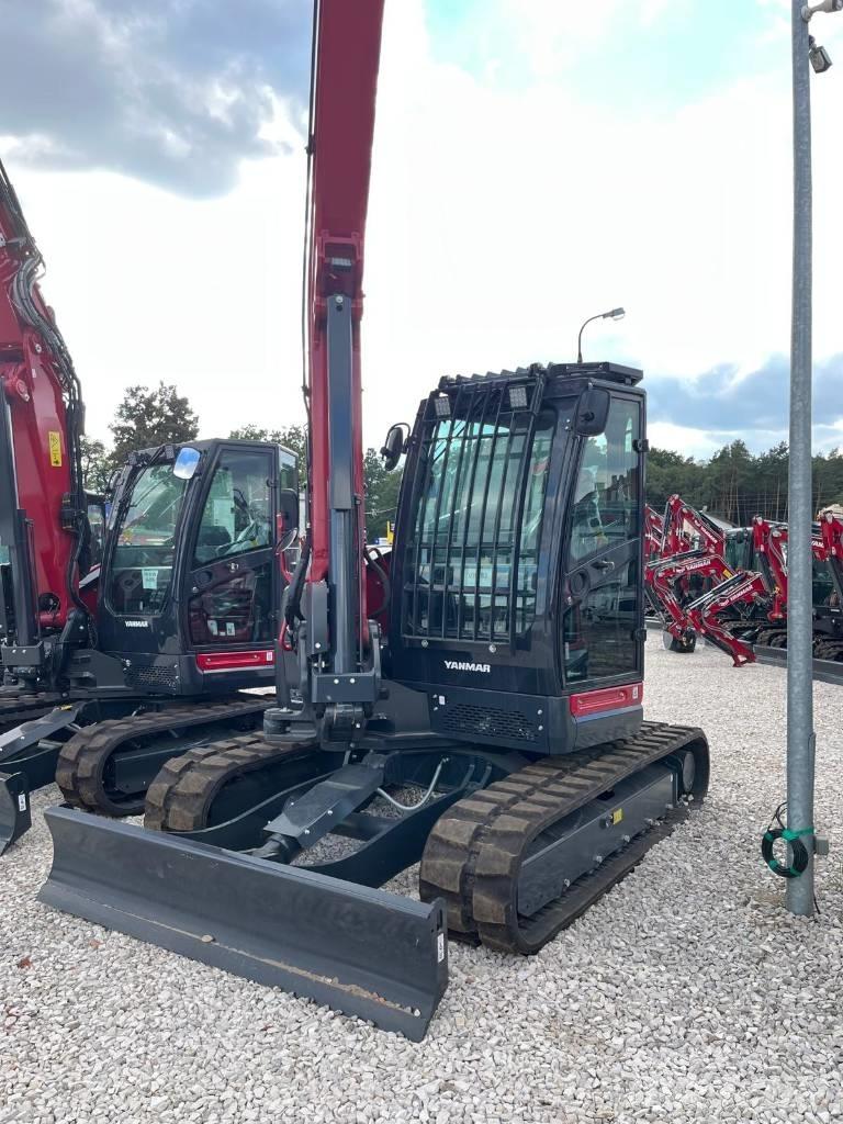 Yanmar Vio 80 Raupenbagger