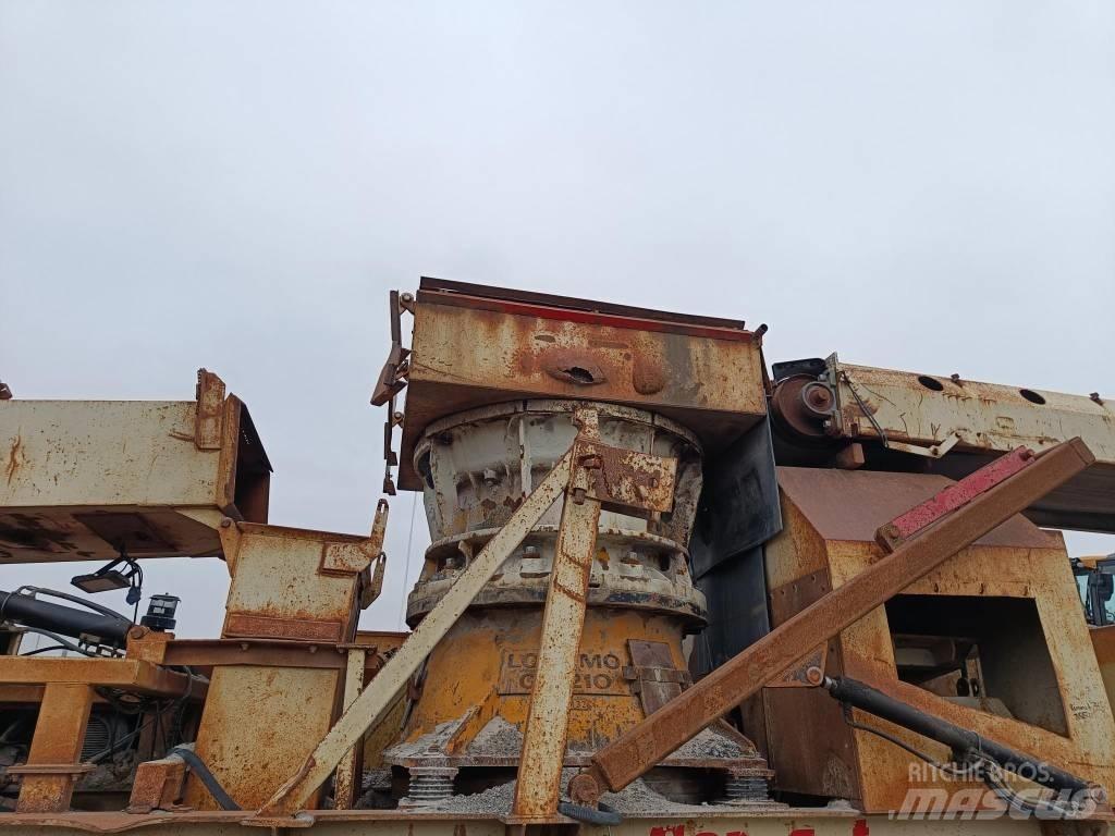 Lokomo G3210 Pulverisierer