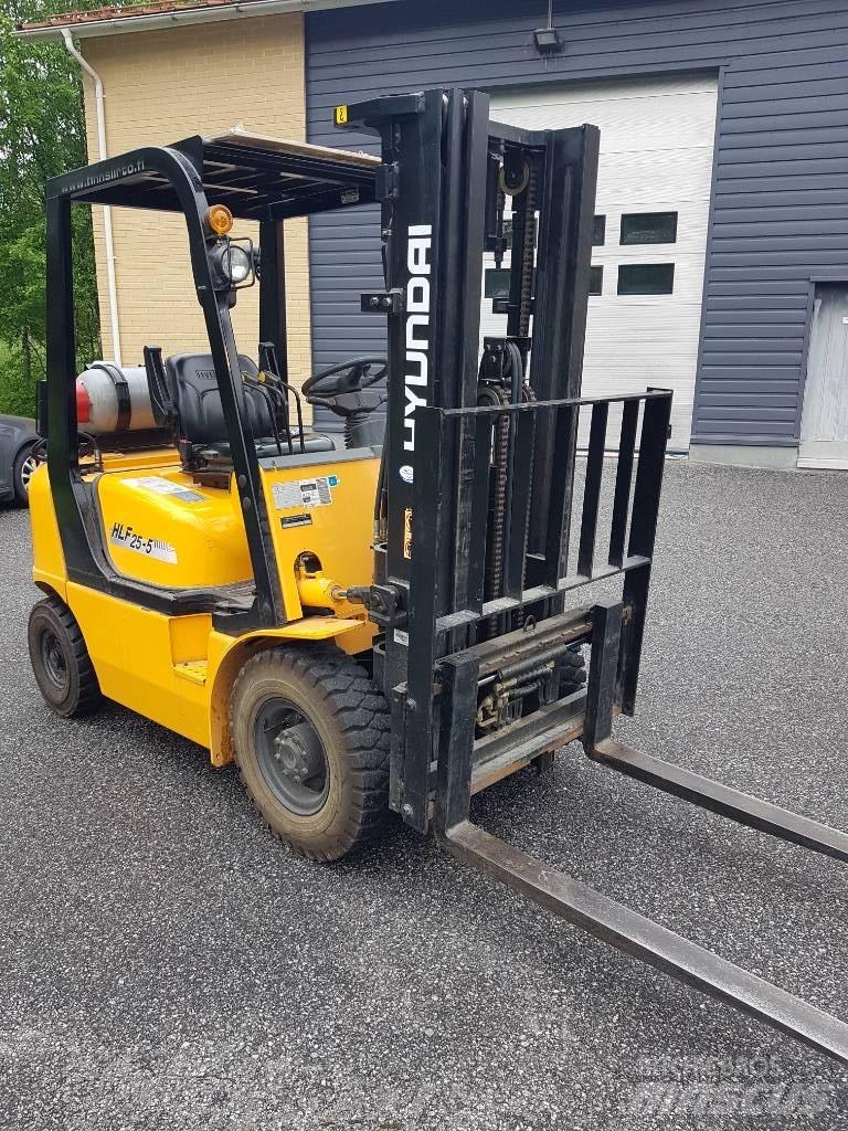 Hyundai HLF 25-5 Gas Stapler