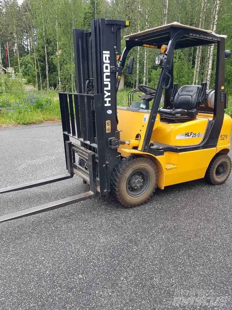 Hyundai HLF 25-5 Gas Stapler