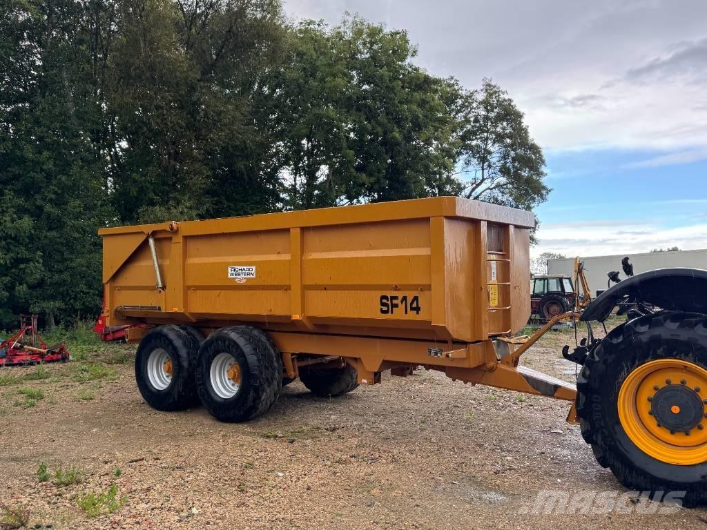 Richard Western SF14 Getreideanhänger