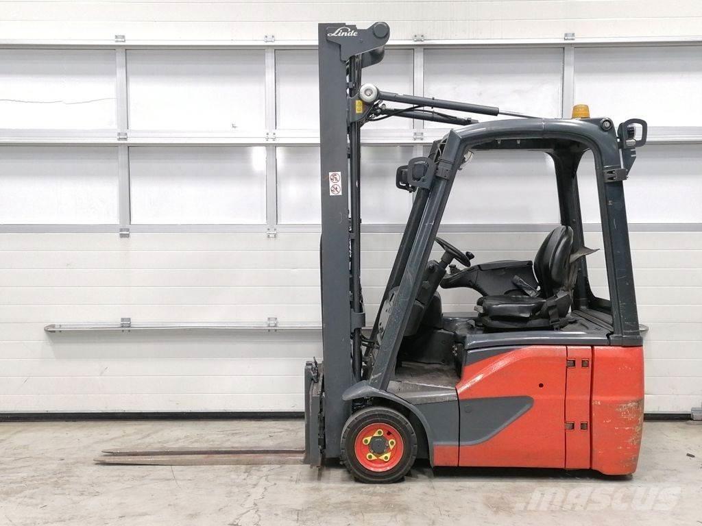 Linde E14-02 Elektro Stapler