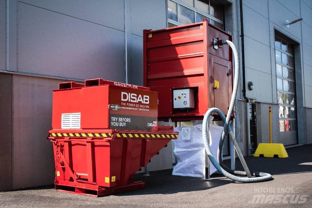  DISAB  BagVAC™ Staubsauger